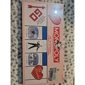 I Love Lucy Monopoly 50th Anniversary Collector Edition Brand New Factory Sealed